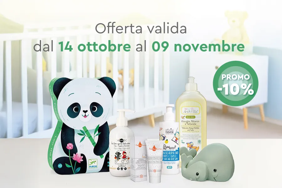 Sconto giocattoli e prodotti ecologici